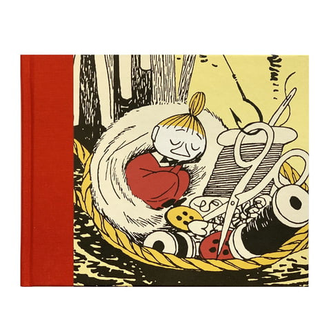 Muistikirja Pikku Myy Nukkuu Ompelukorissa Muistikirja Pikku Myy Nukkuu Ompelukorissa