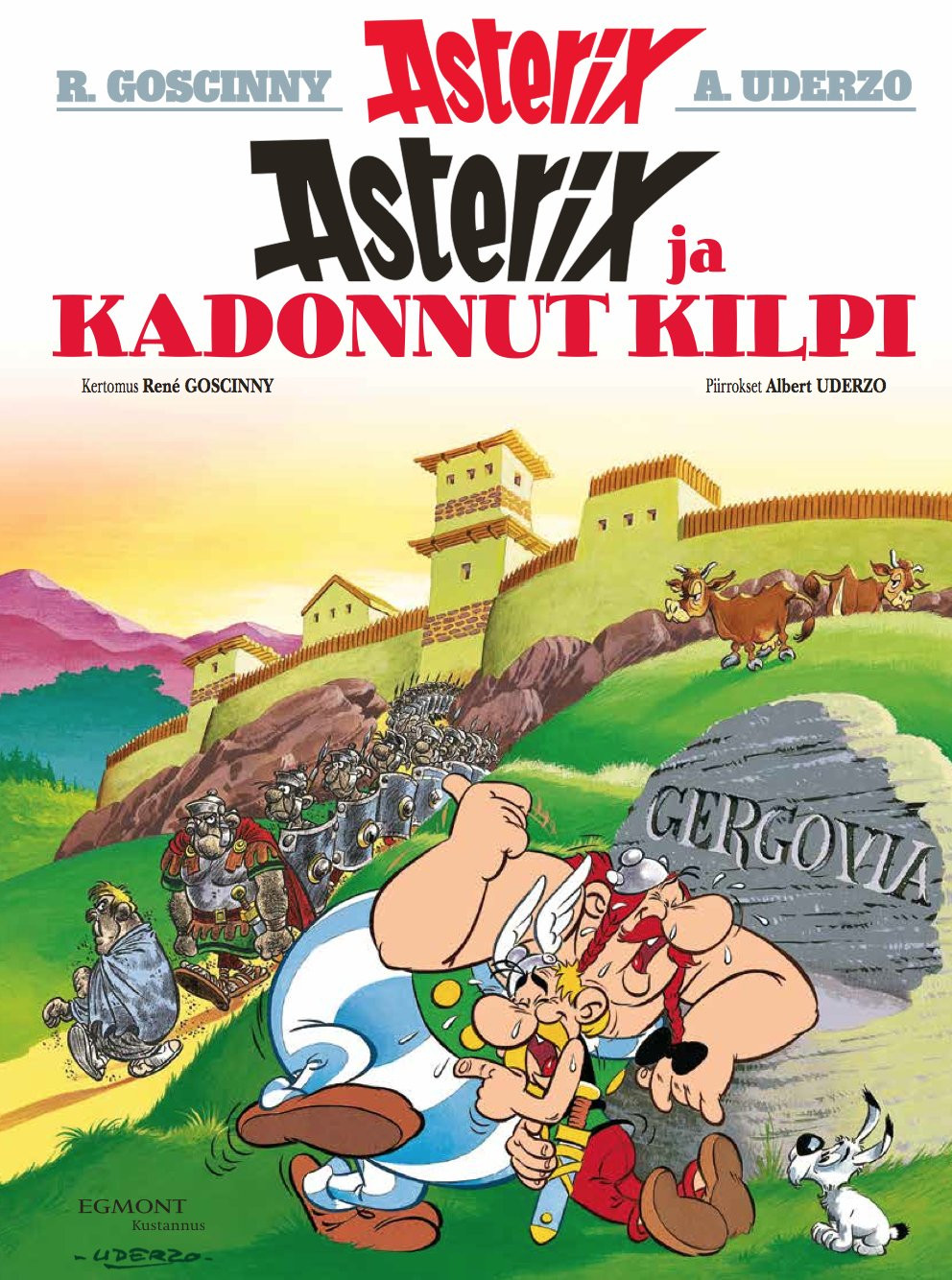 Asterix 11 - Asterix ja kadonnut kilpi