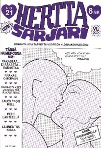 Sarjari 21 - Herttasarjari (Rakkaus)