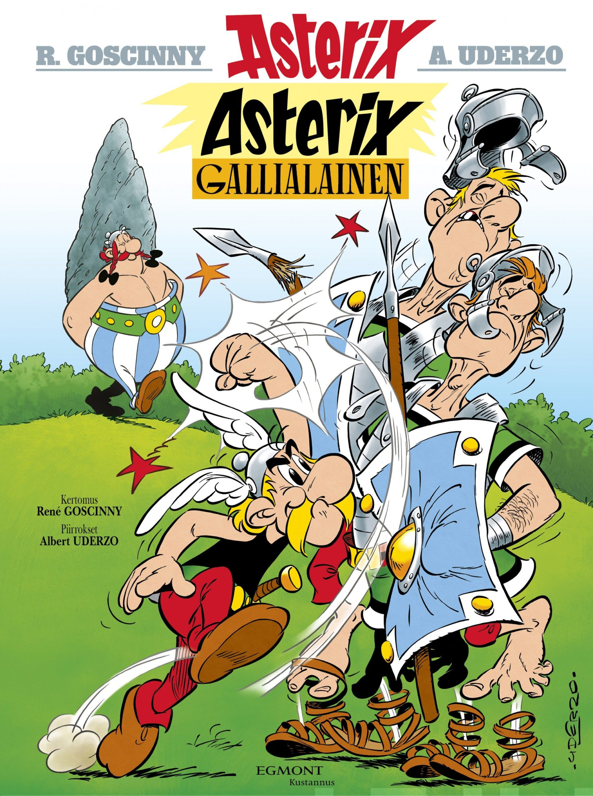 Asterix 1 - Asterix gallialainen