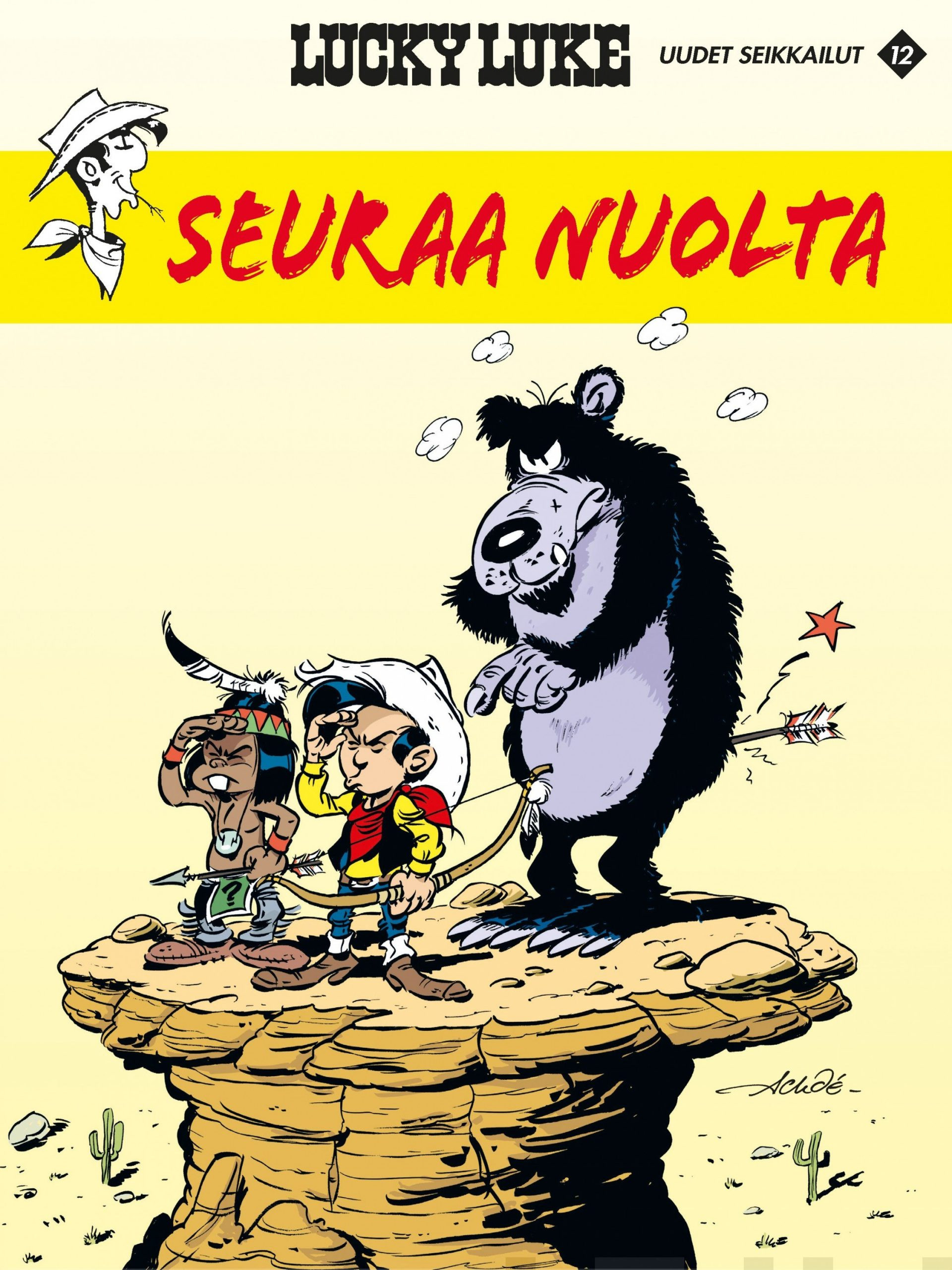 Lucky Luke uudet seikkailut 12 - Seuraa nuolta