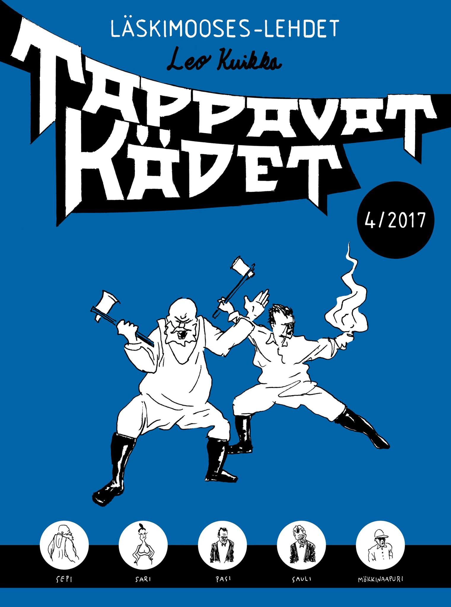 Tappavat kädet 4/2017