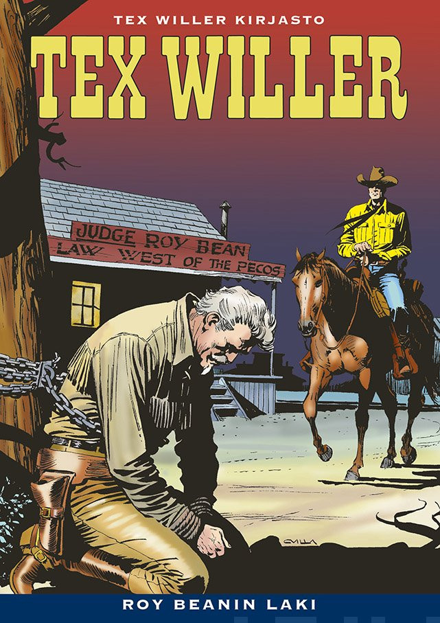 Tex Willer Kirjasto 53 - Roy Beanin laki