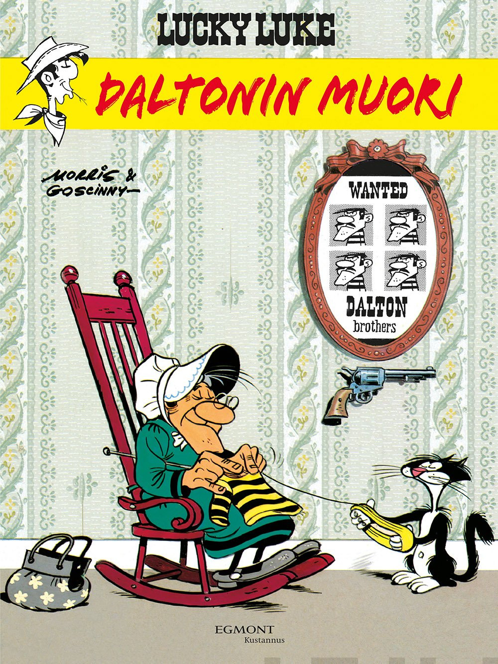 Lucky Luke 38 - Daltonin muori