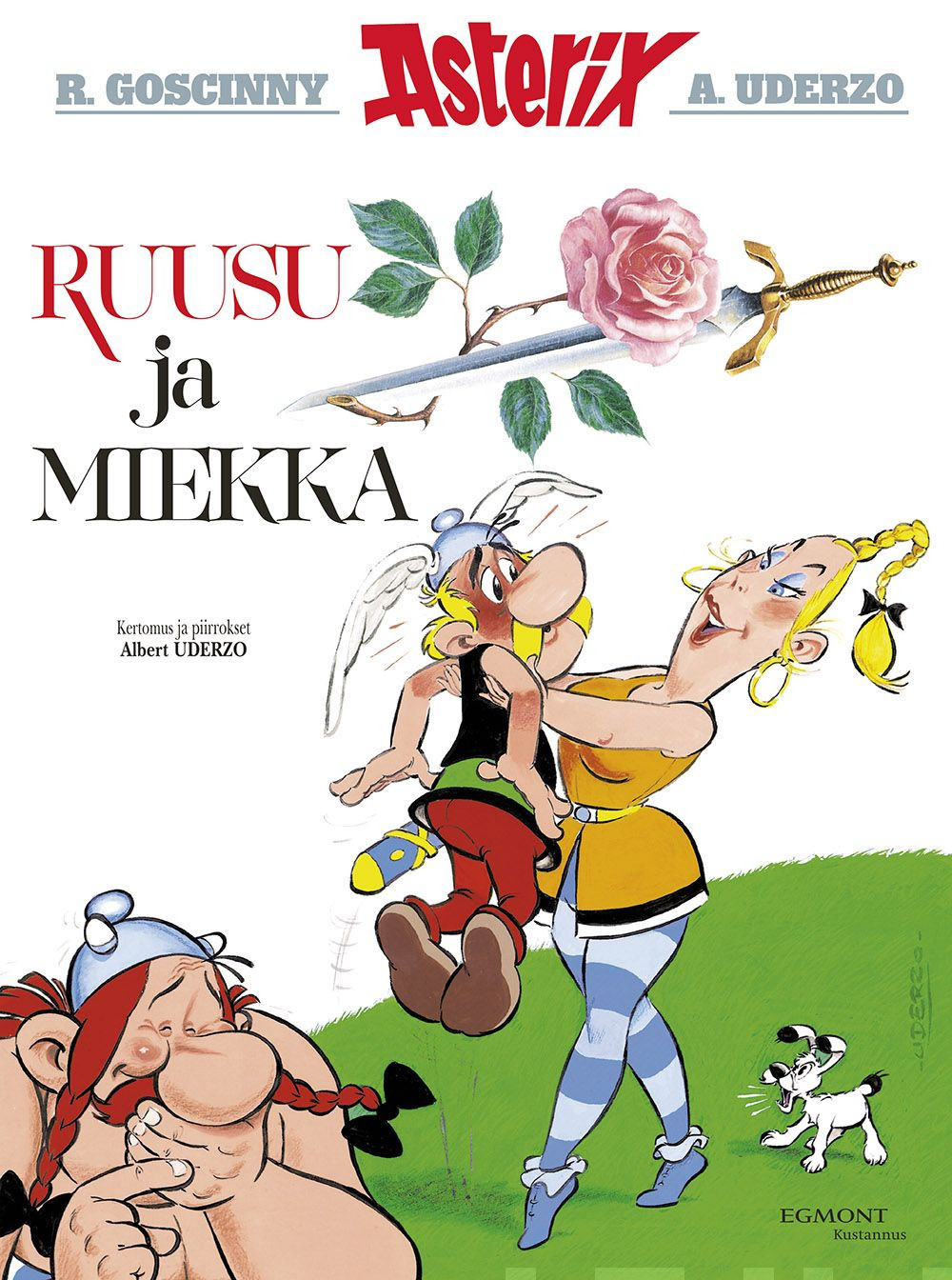 Asterix 29 - Ruusu ja miekka
