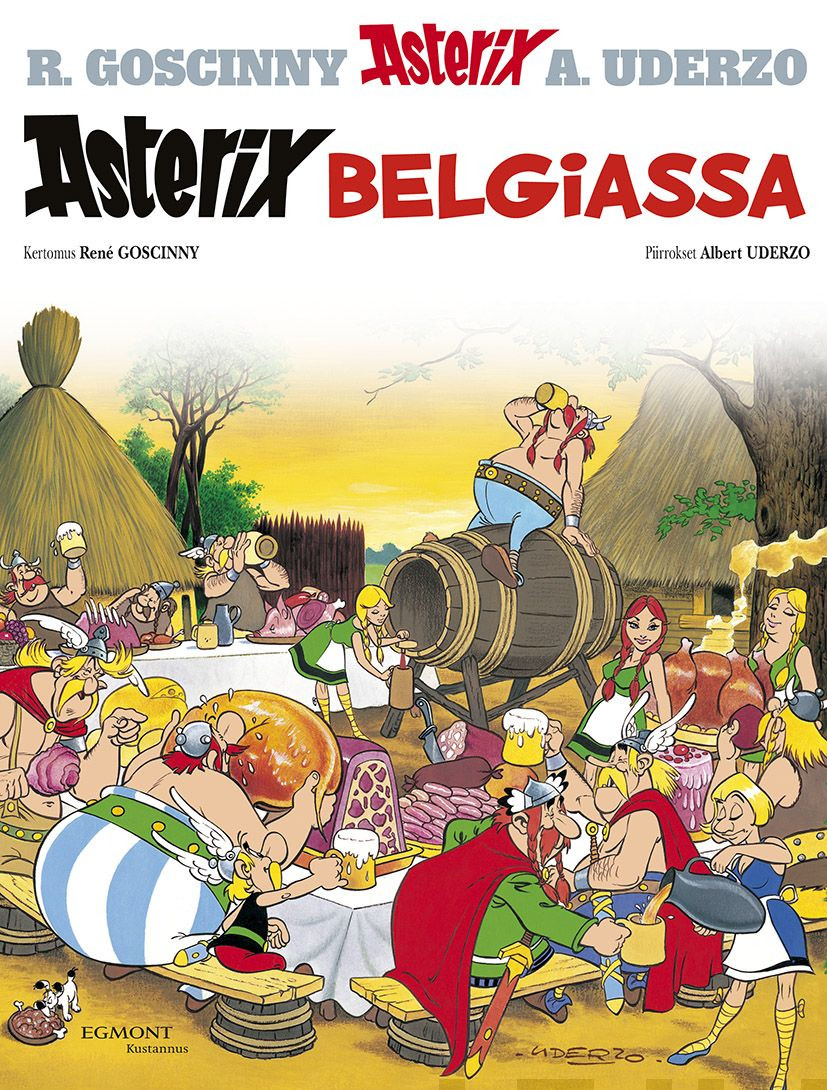 Asterix 24 - Asterix Belgiassa