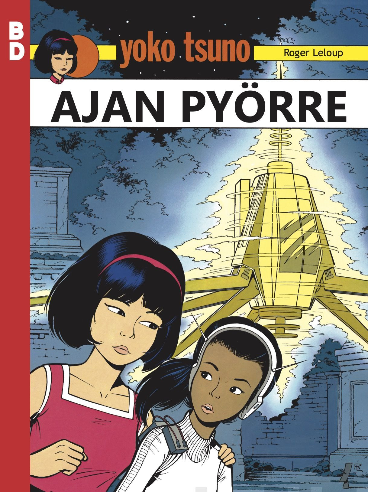 Yoko Tsuno - Ajan pyörre