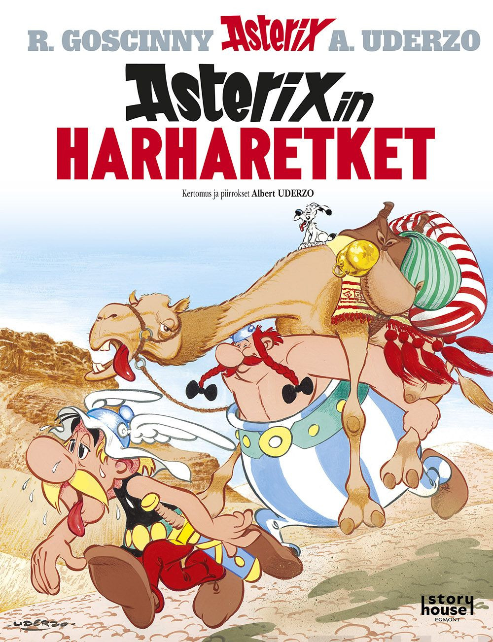 Asterix 26 - Asterixin harharetket (kovak.)