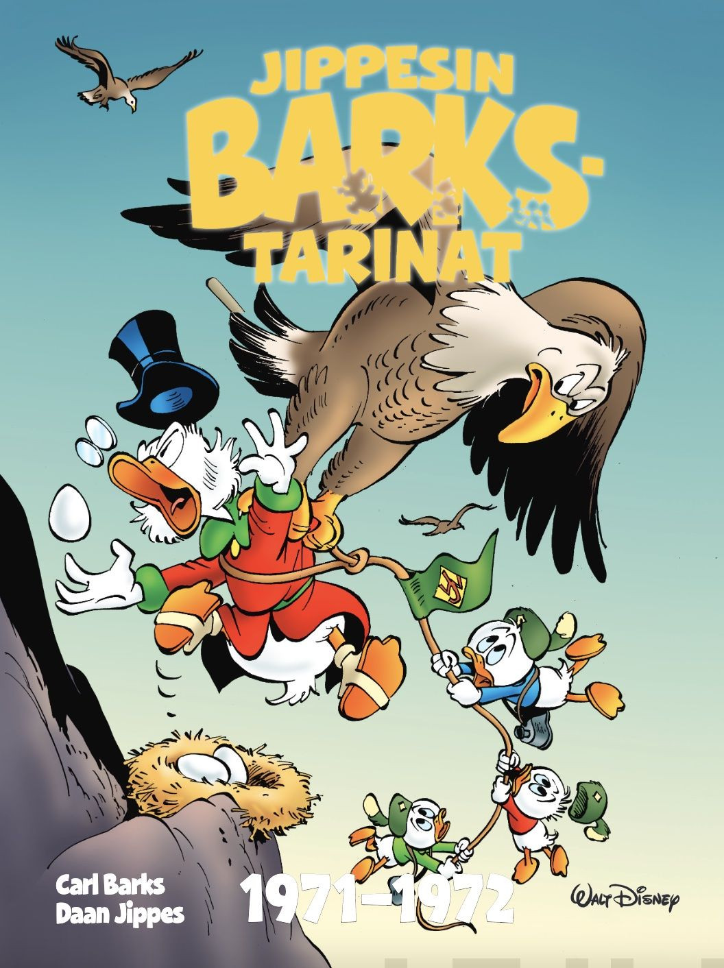 Jippesin Barks-tarinat 1971–1972