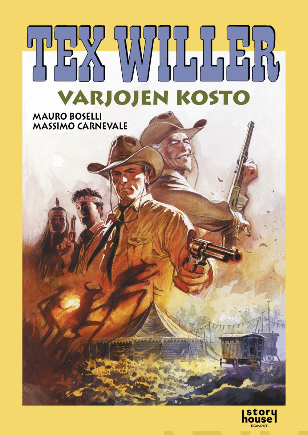 Tex Willer Suuralbumi 43 - Varjojen kosto