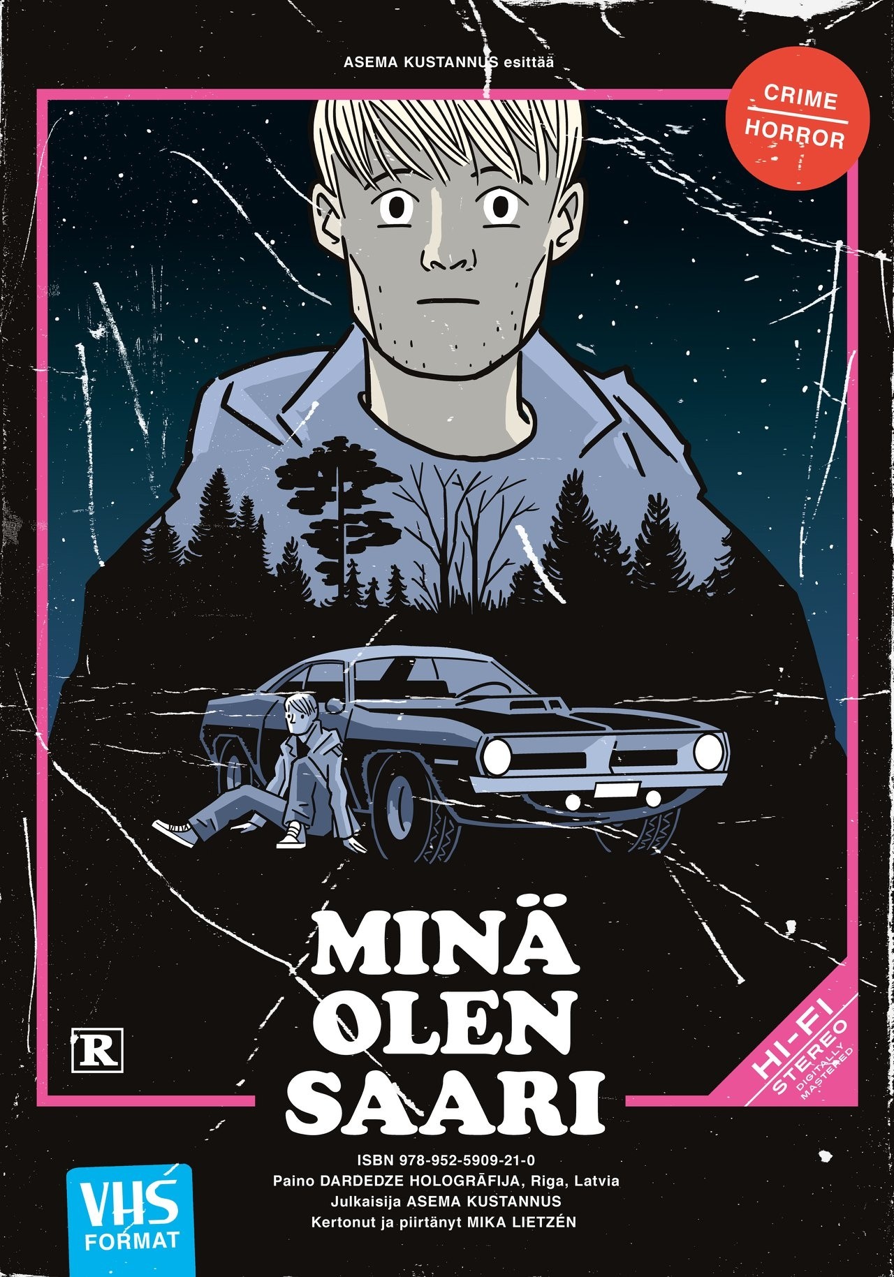 Minä olen saari