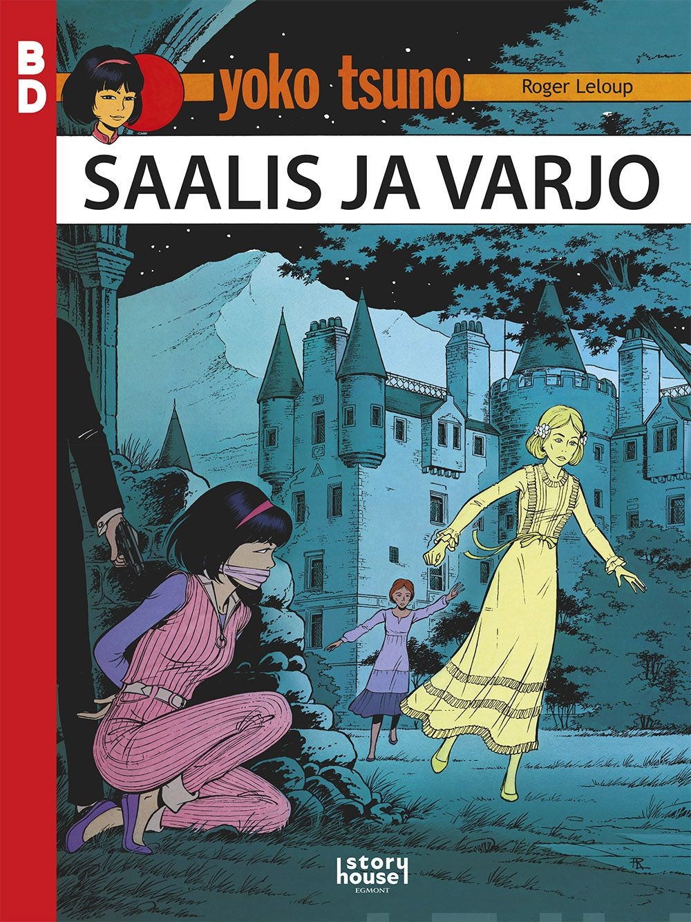 Yoko Tsuno - Saalis ja varjo