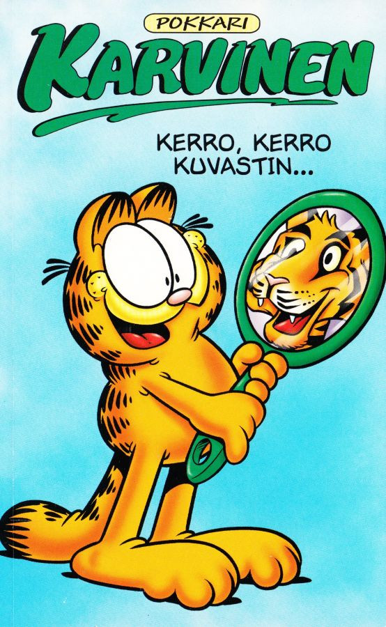 Karvinen-pokkari 35 - Kerro, kerro kuvastin... (K)