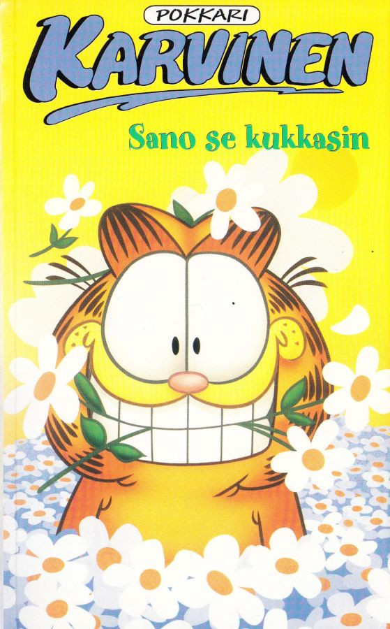 Karvinen-pokkari 36 - Sano se kukkasin (K)