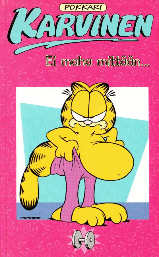 Karvinen-pokkari 37 - Ei maha mittään... (K)