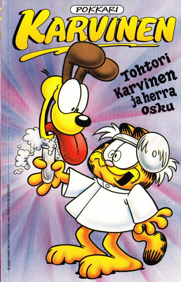 Karvinen-pokkari 41 - Tohtori Kavinen ja herra Osku (K)