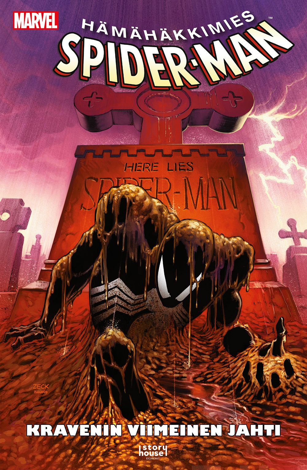 Spider-Man - Kravenin viimeinen jahti