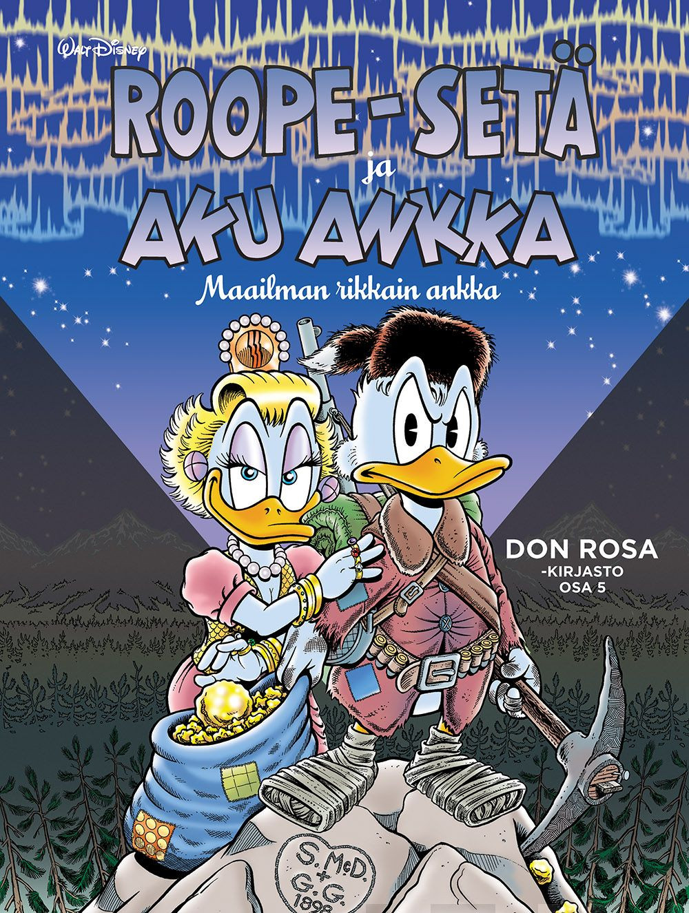 Don Rosa -kirjasto osa 5: Roope-setä ja Aku Ankka - Maailman rikkain ankka