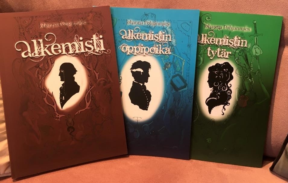 Alkemisti Alkemistin Oppipoika Alkemistin Tytar alkemisti alkemistin oppipoika