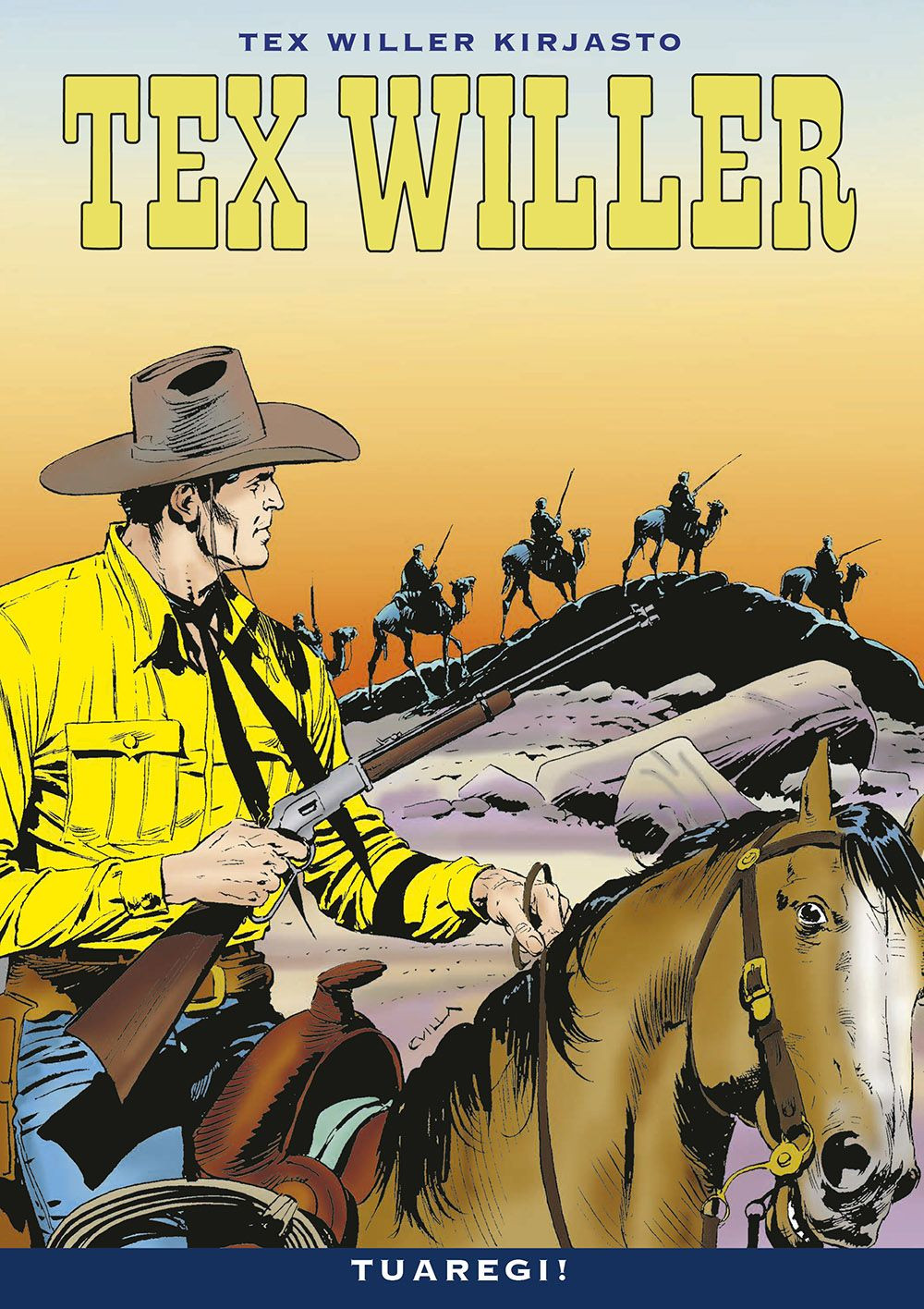 Tex Willer Kirjasto 76 - Tuaregi!