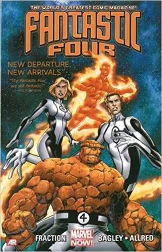 Fantastic Four 1 - New Departure, New Arrivals (K)