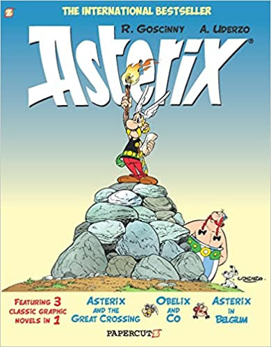 Asterix Omnibus 8