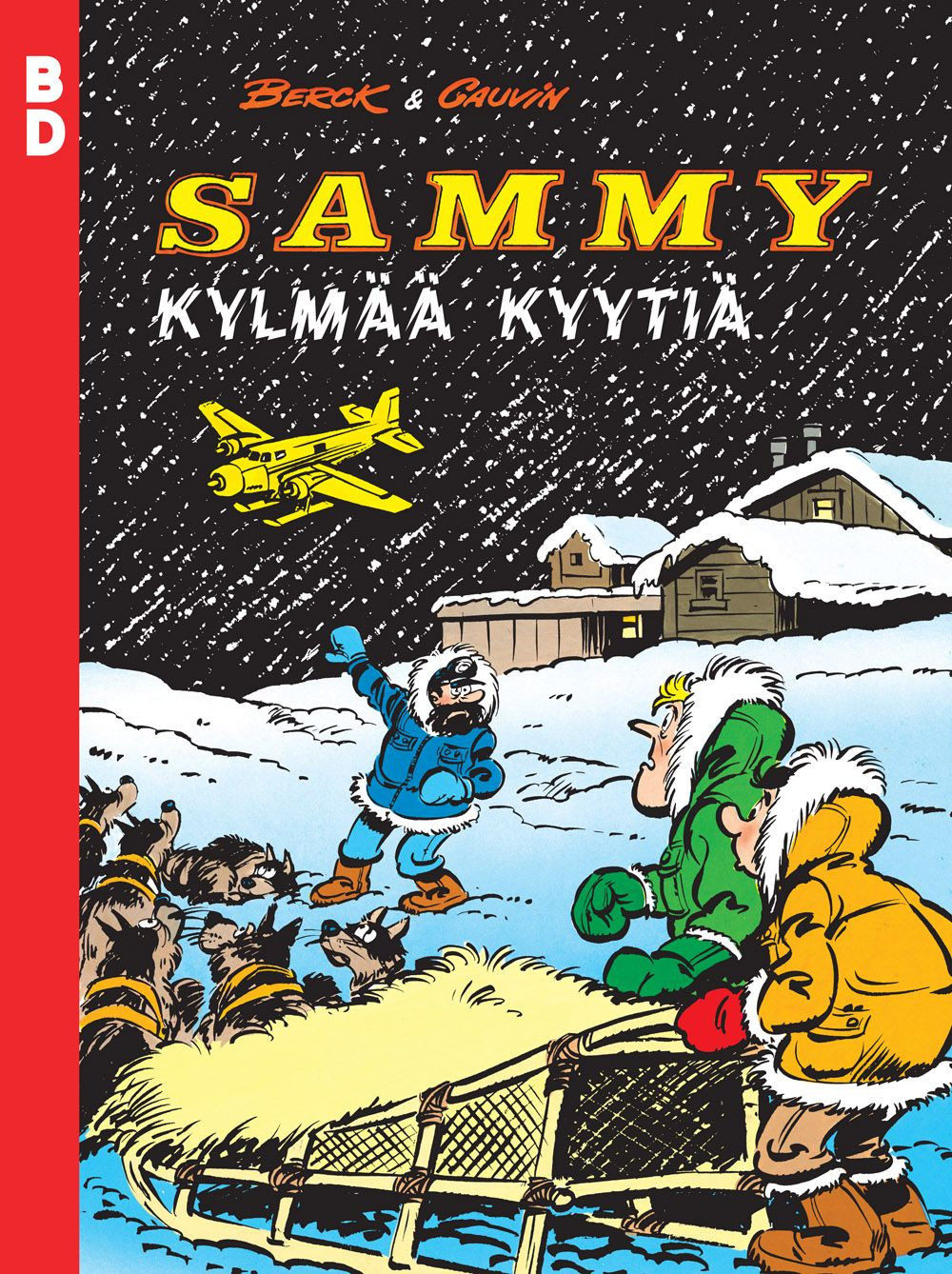 Sammy - Kylmää kyytiä