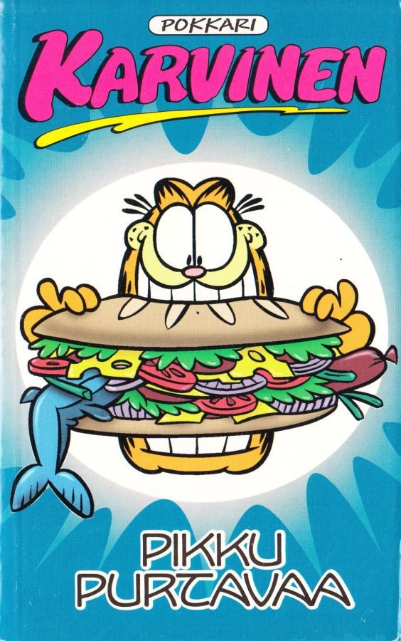 Karvinen-pokkari 52 - Pikku purtavaa (K)