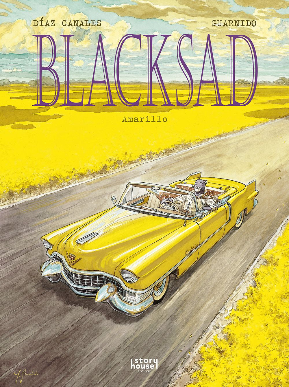 Blacksad 5 - Amarillo