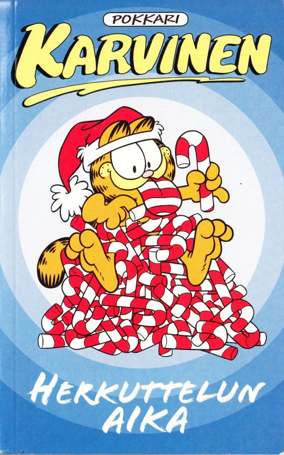 Karvinen-pokkari 54 - Herkuttelun aika (K)