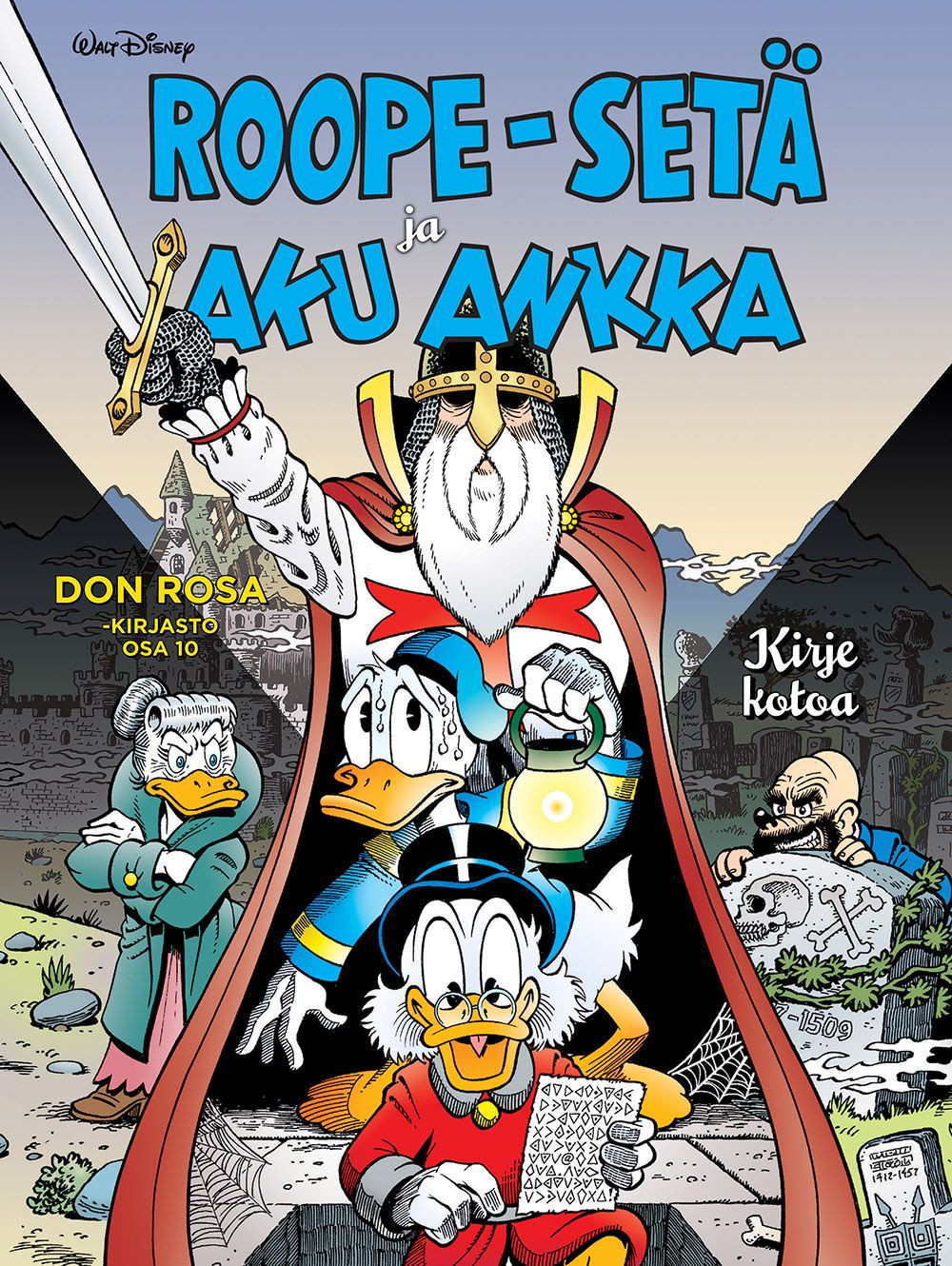 Don Rosa -kirjasto osa 10: Roope-setä ja Aku Ankka - Kirje kotoa