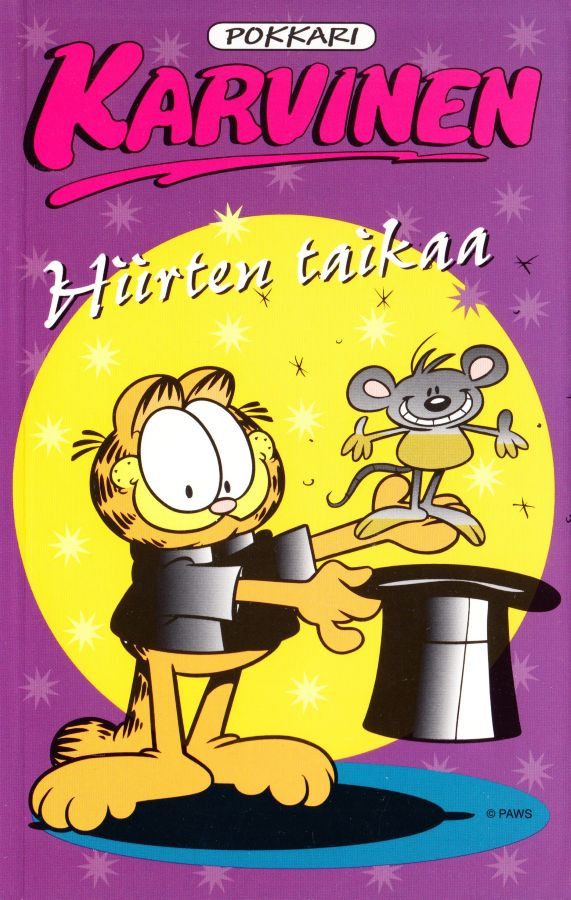 Karvinen-pokkari 55 - Hiirten taikaa (K)