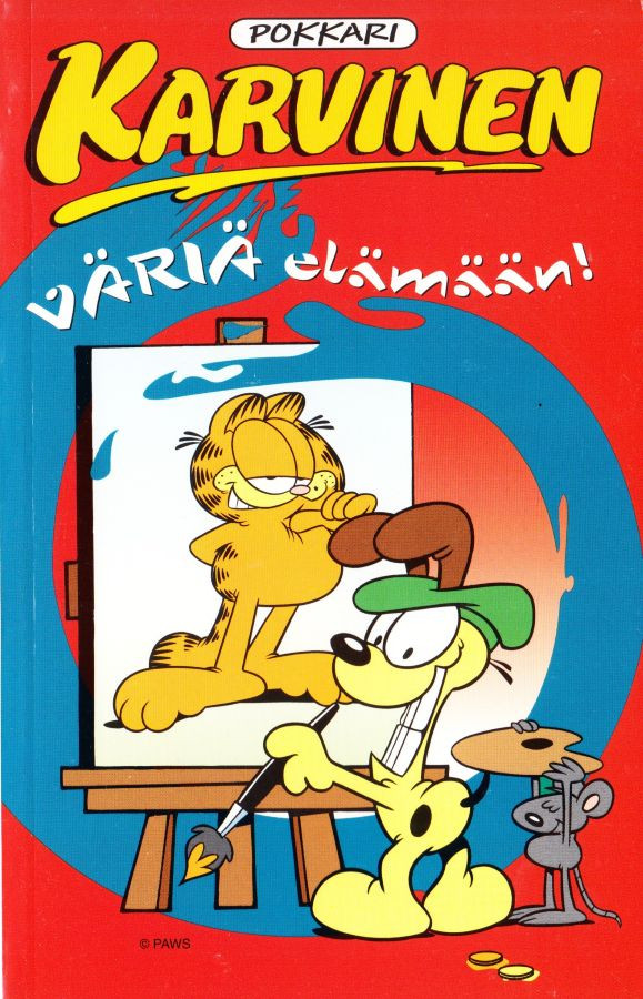 Karvinen-pokkari 56 - Väriä elämään! (K)