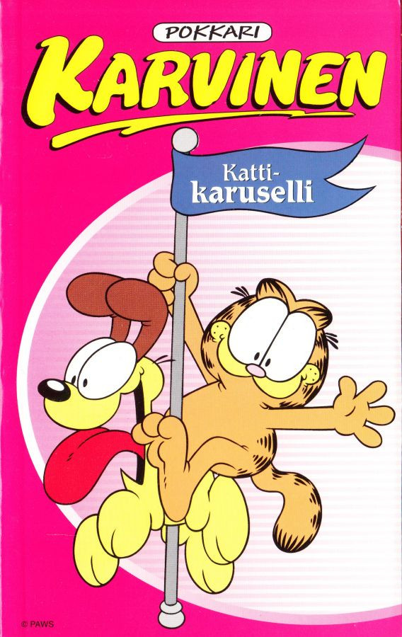 Karvinen-pokkari 57 - Kattikaruselli (K)