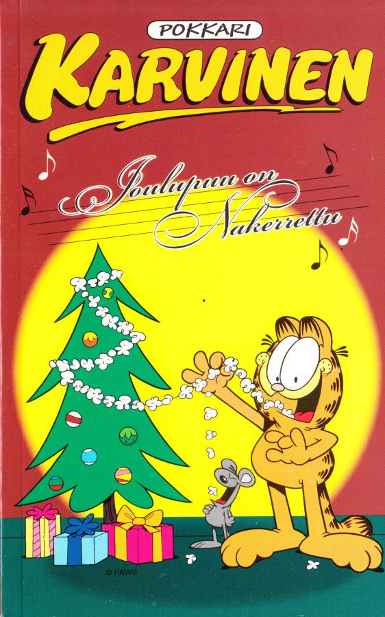 Karvinen-pokkari 58 - Joulupuu on nakerrettu... (K)