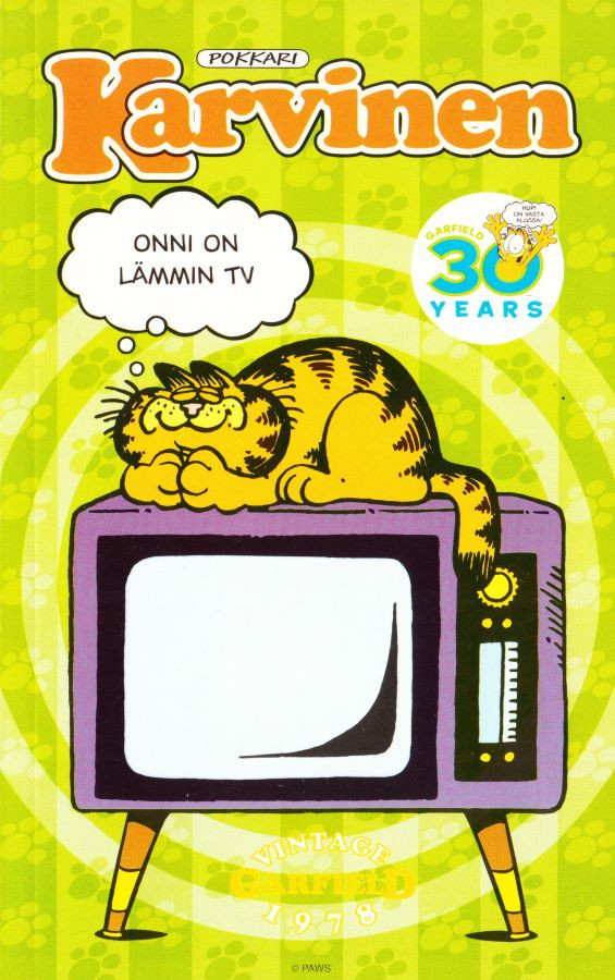 Karvinen-pokkari 71 - Onni on lämmin tv (K)