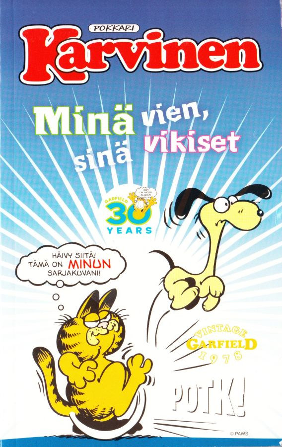 Karvinen-pokkari 72 - Minä vien, sinä vikiset (K)