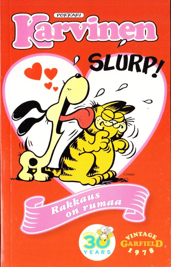 Karvinen-pokkari 73 - Rakkaus on rumaa (K)