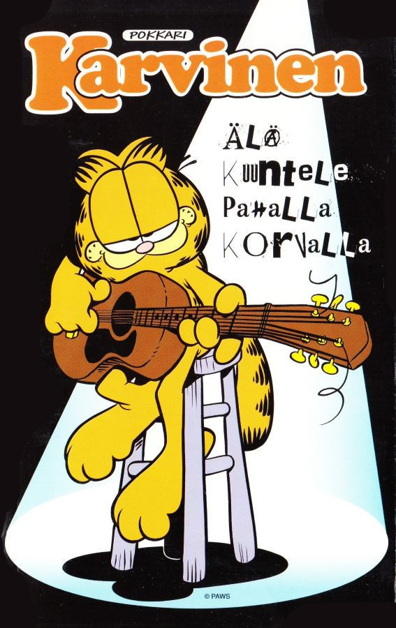 Karvinen-pokkari 77 - Älä kuuntele pahalla korvalla (K)