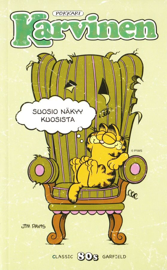 Karvinen-pokkari 81 - Suosio näkyy kuosista (K)