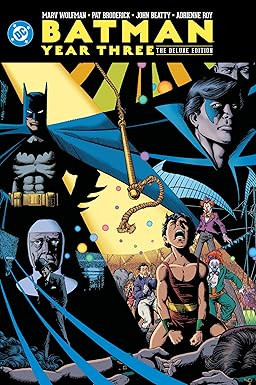 Batman - Year Three The Deluxe Edition