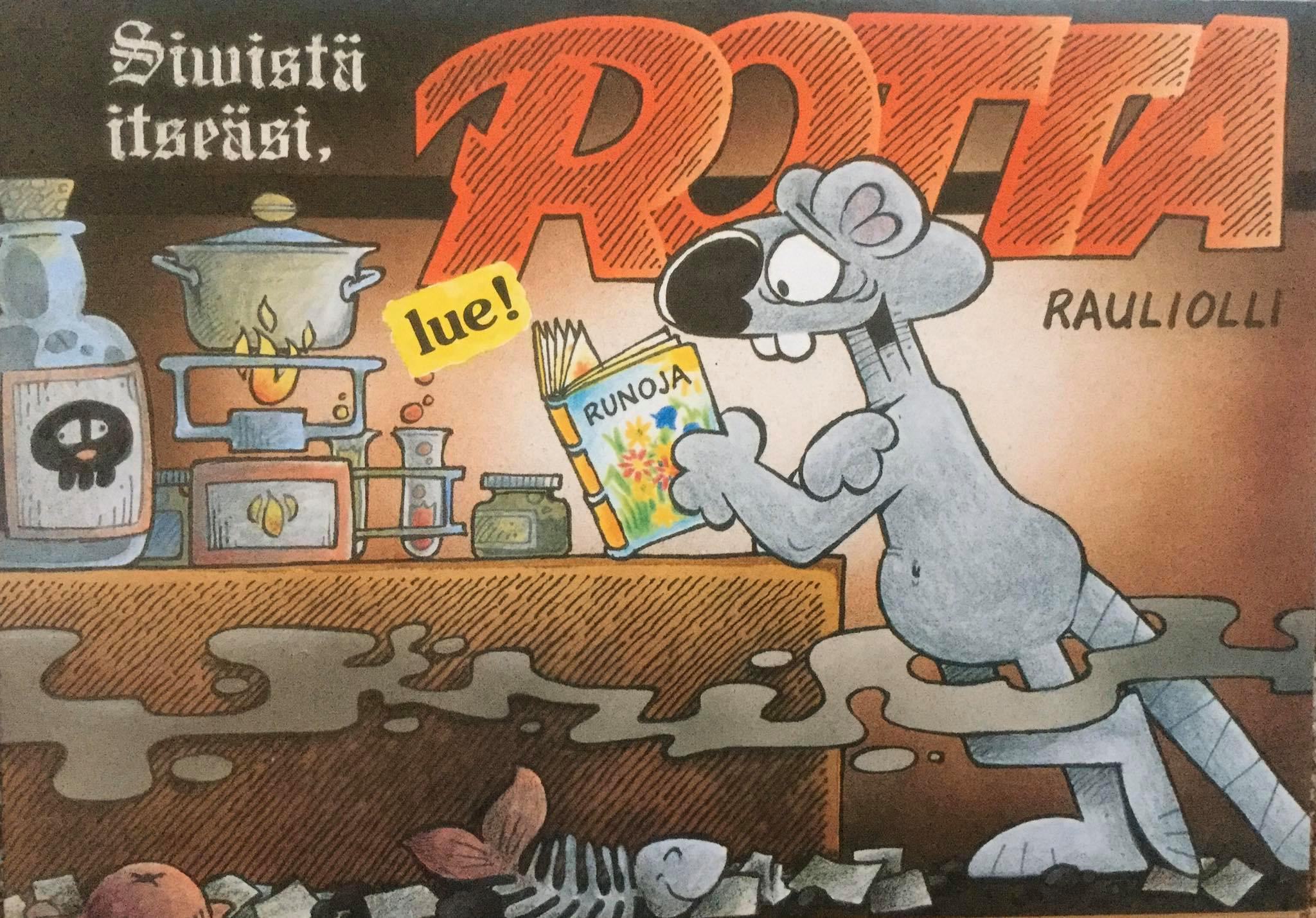 Sivistä itseäsi, Rotta (B-laatu)