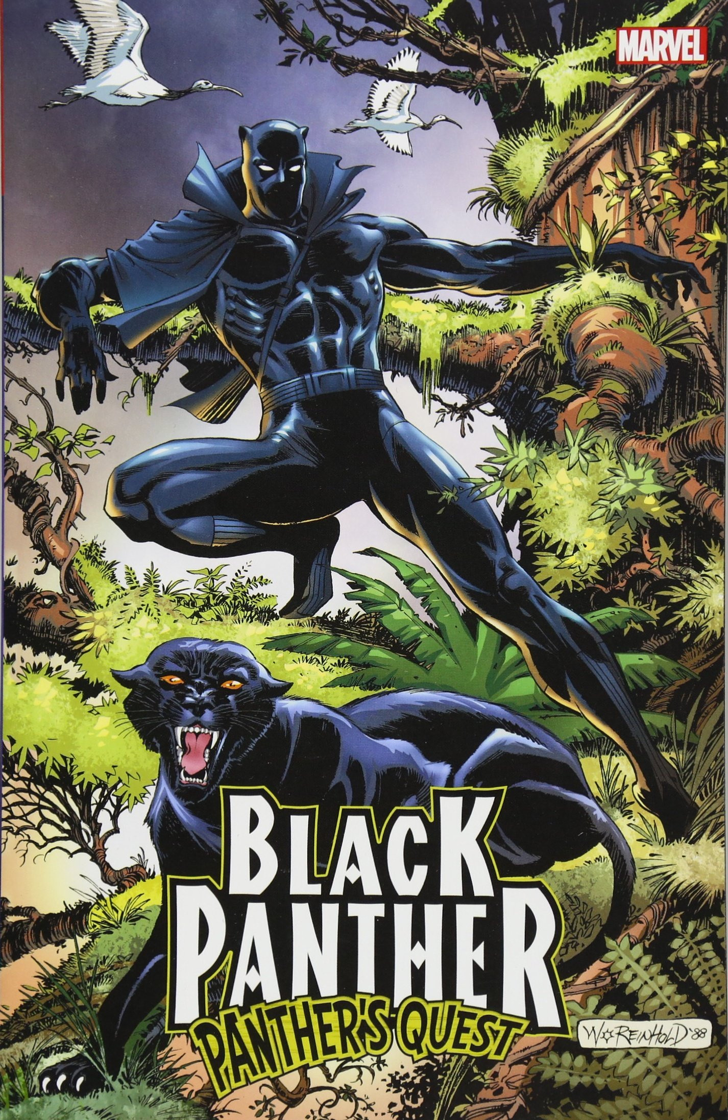 Black Panther - Panther's Quest (K)