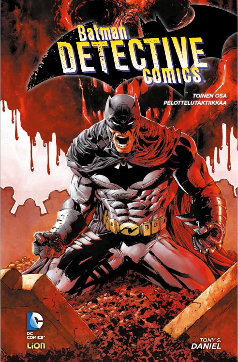 Batman Detective Comics 2 - Pelottelutaktiikkaa