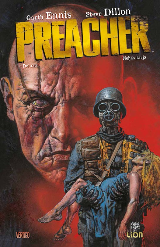 Preacher Deluxe - Neljäs kirja
