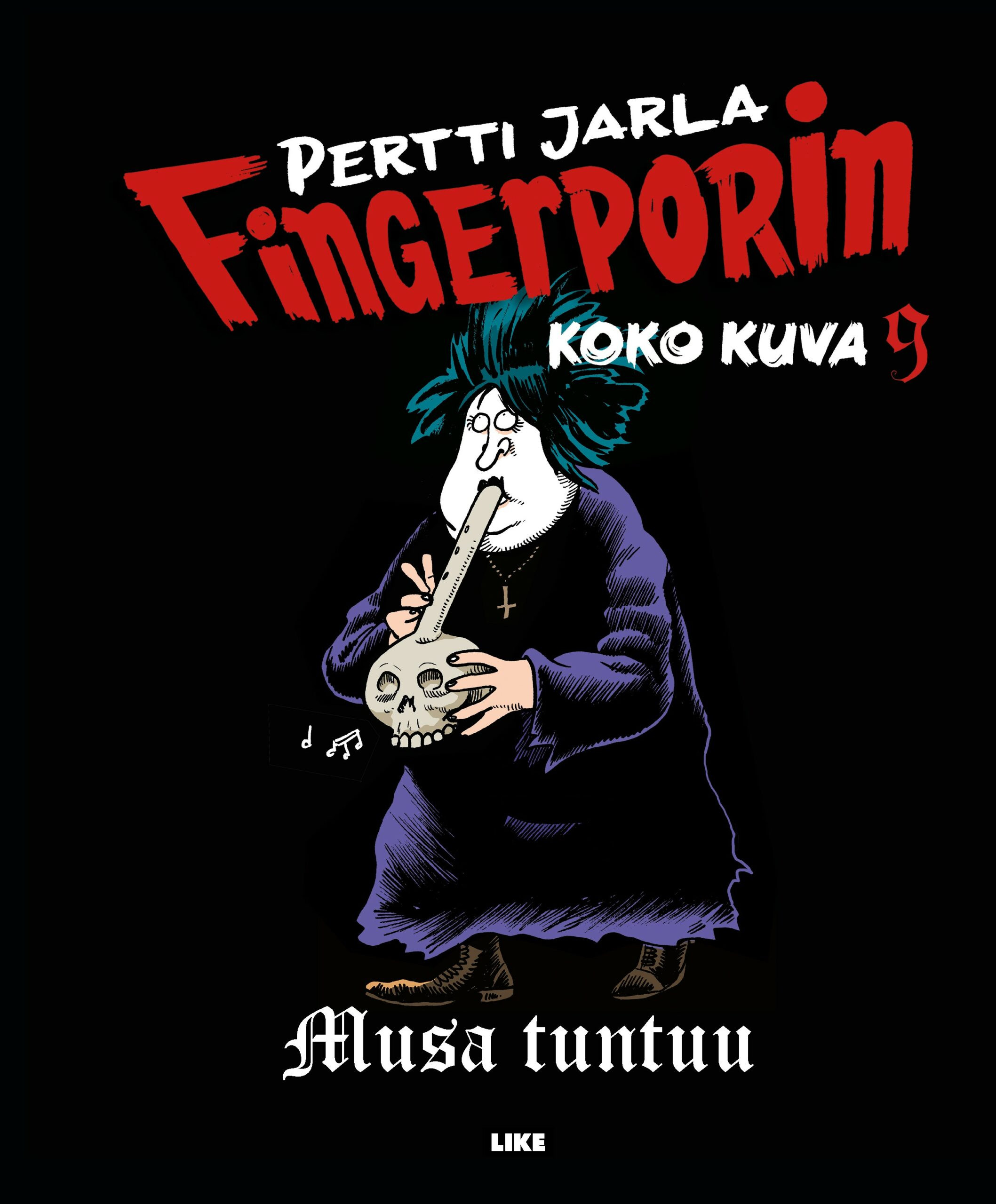 Fingerporin koko kuva 9 - Musa tuntuu