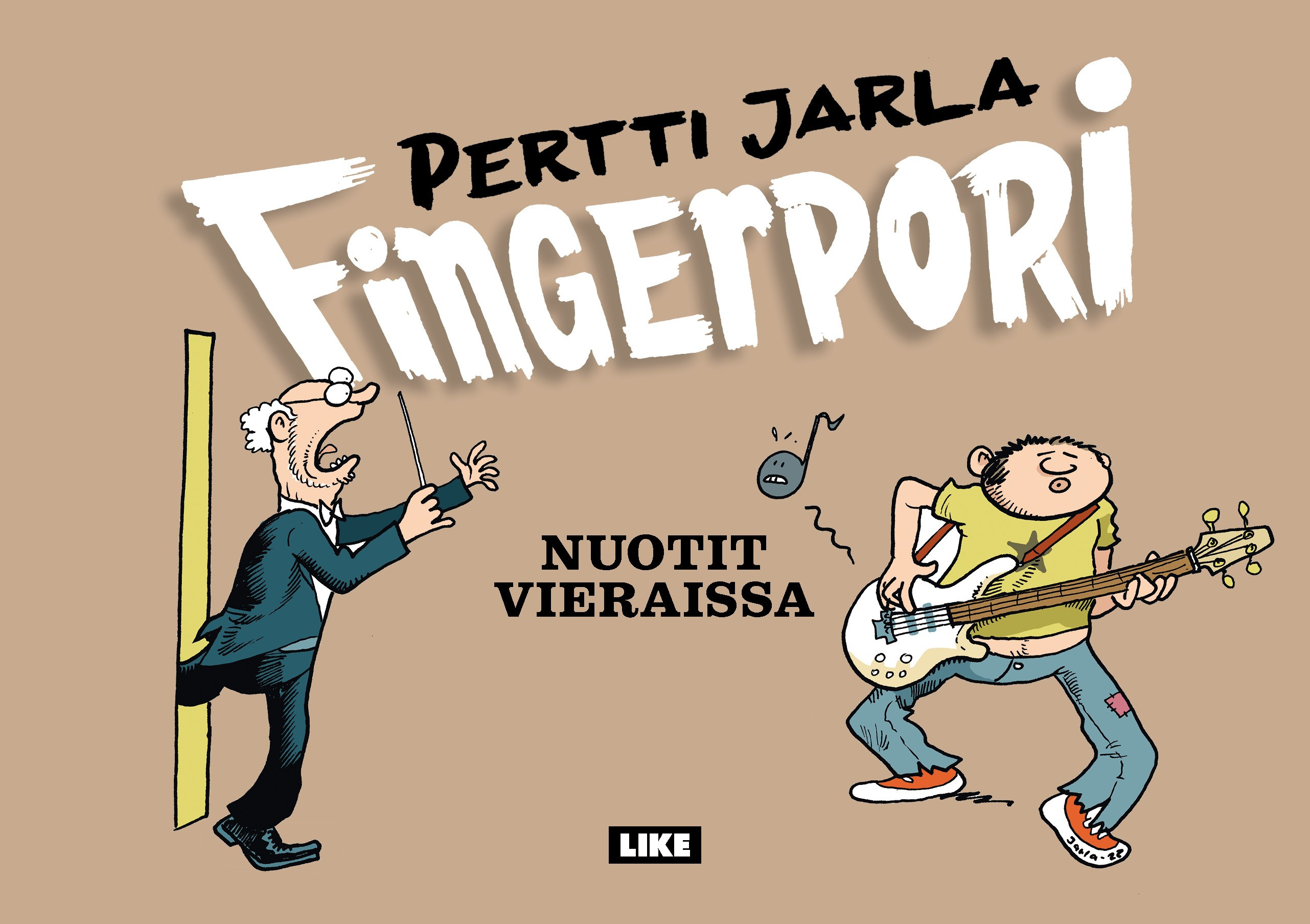 Fingerpori - Nuotit vieraissa