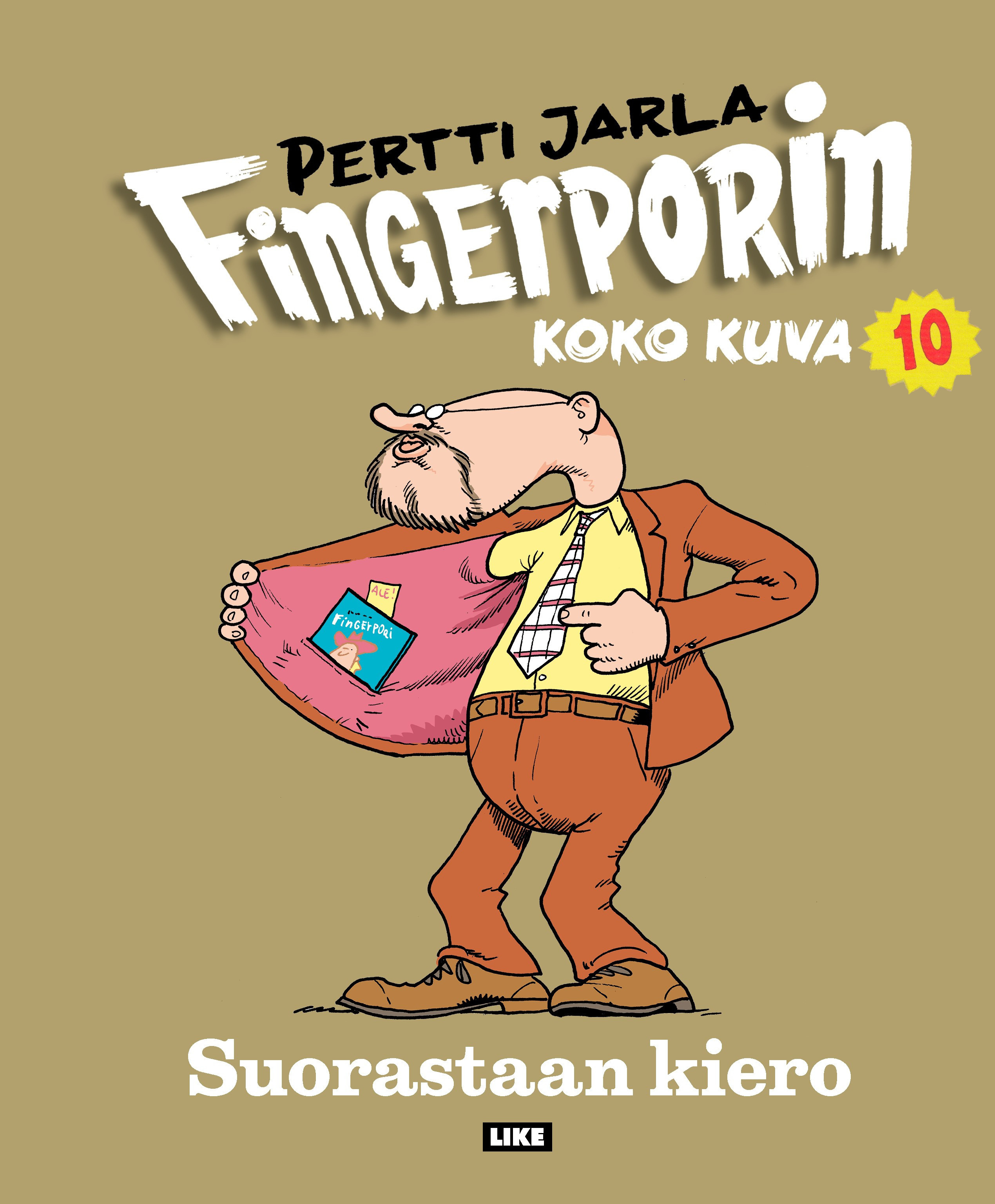 Fingerporin koko kuva 10 - Suorastaan kiero