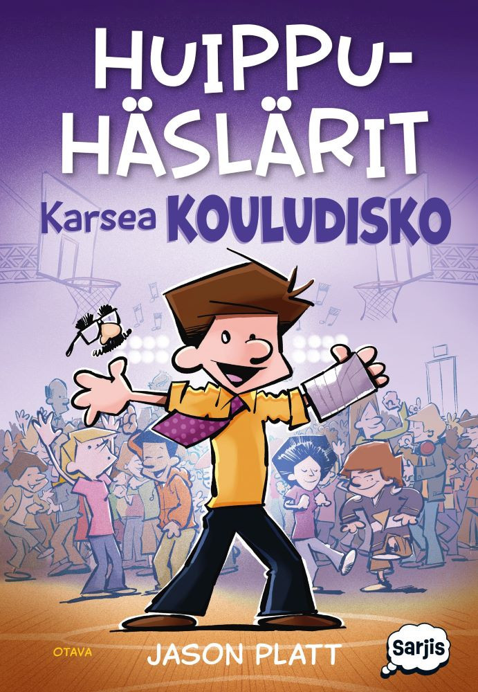 Huippuhäslärit 3 - Karsea kouludisko