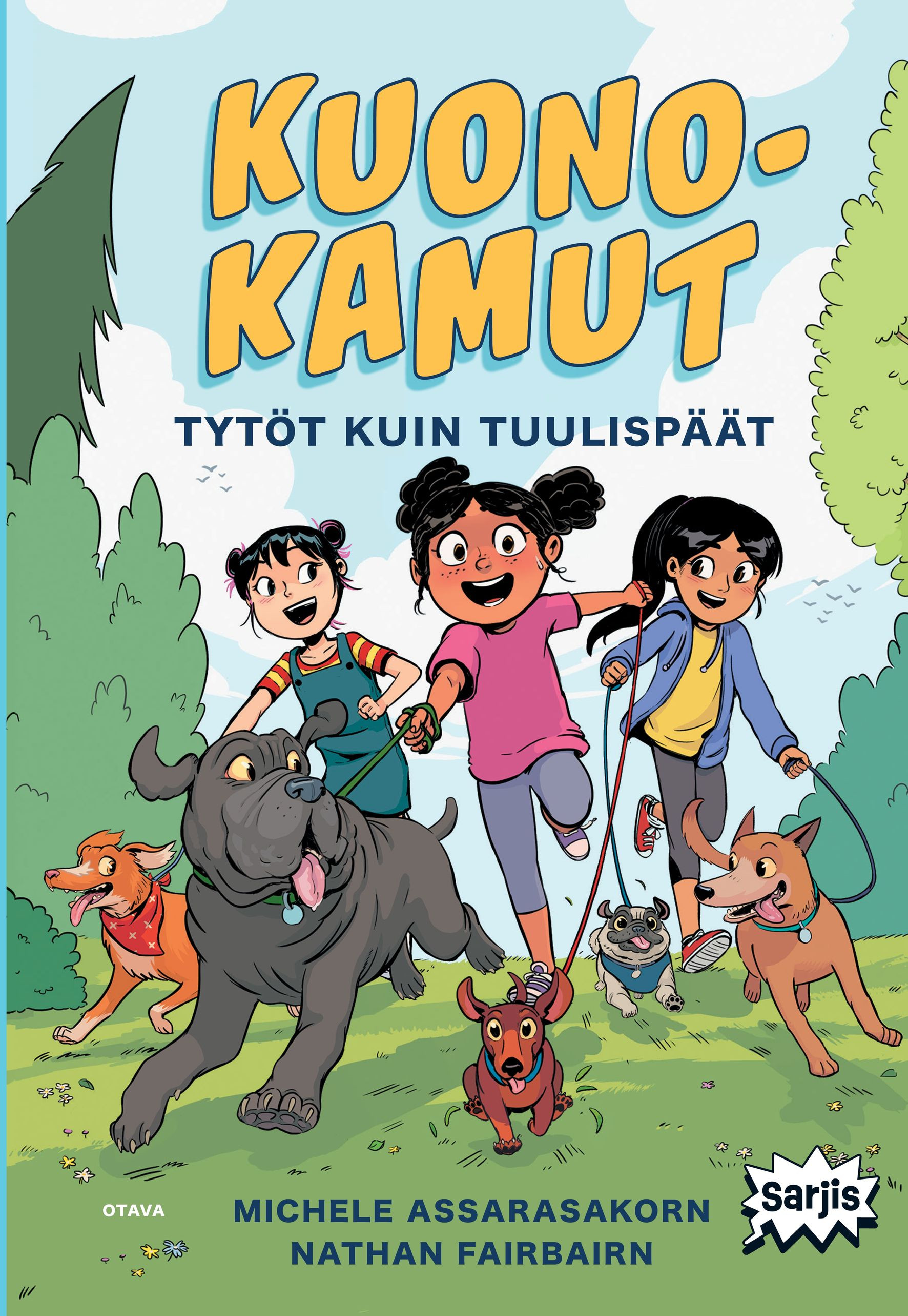 Kuonokamut 1 - Tytöt kuin tuulispäät